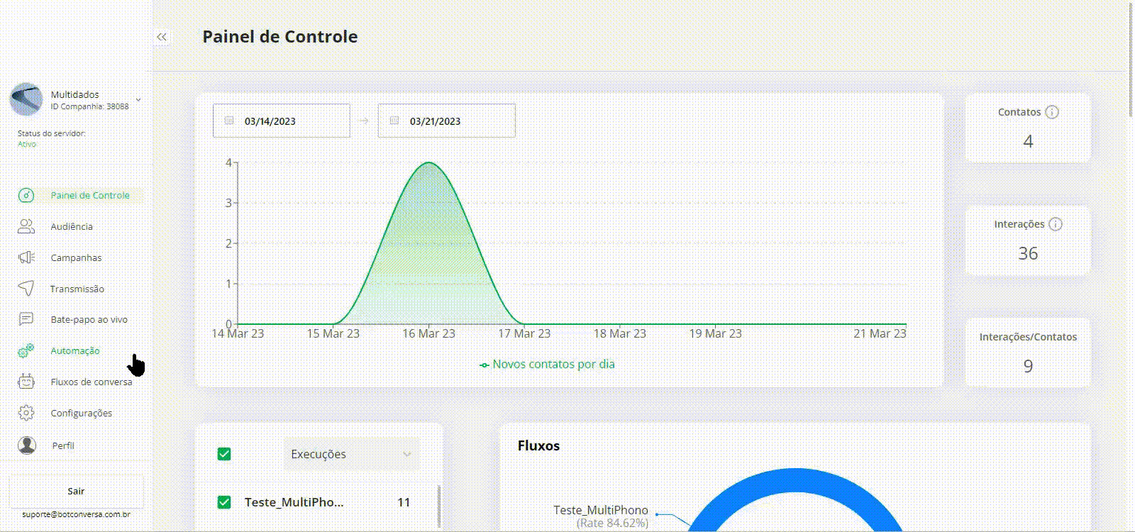 MultiERP • Texto e Imagem