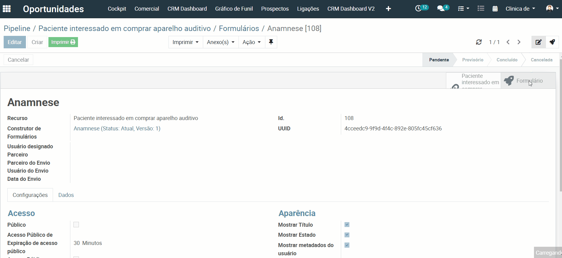 MultiERP • Texto e Imagem