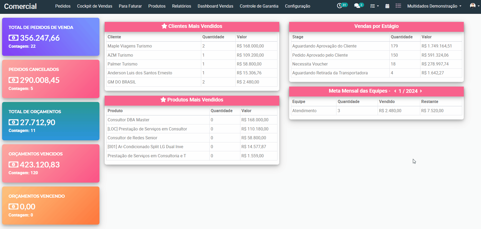 MultiERP • Imagem e Texto