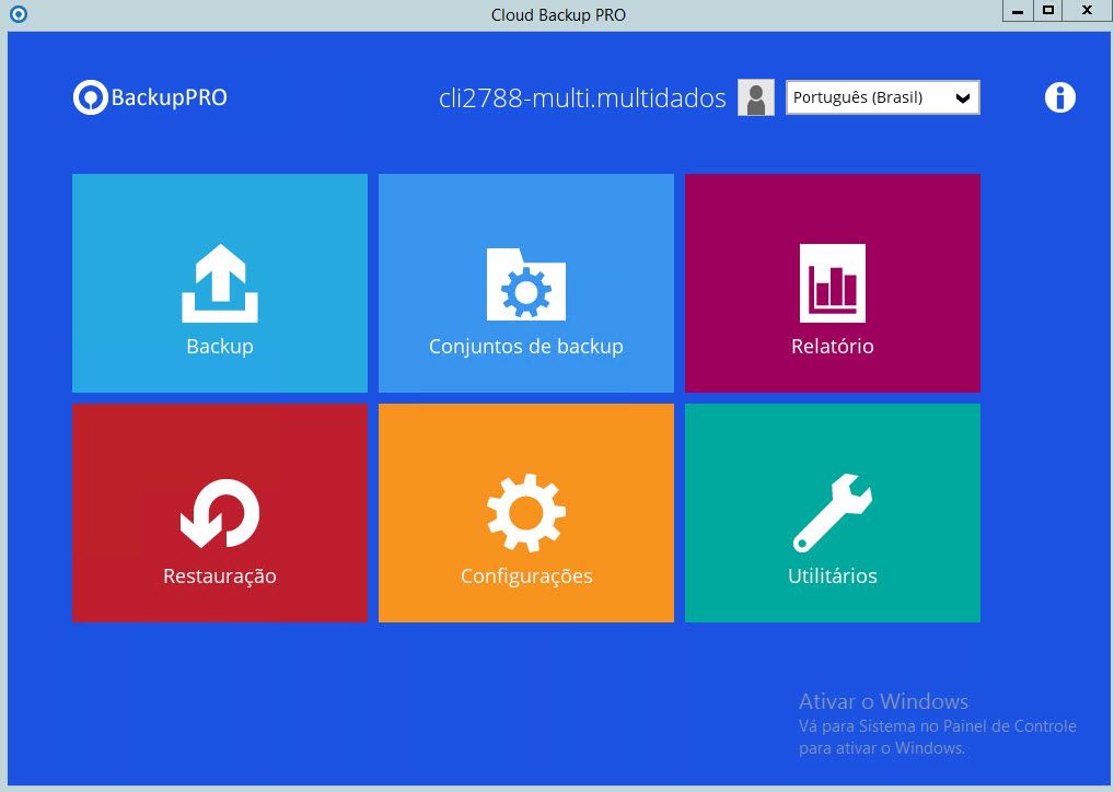 MultiERP • Texto e Imagem